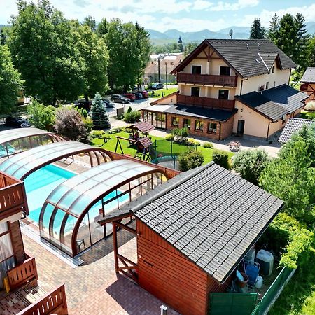 Penzion Motyl Liptovská Teplá Buitenkant foto