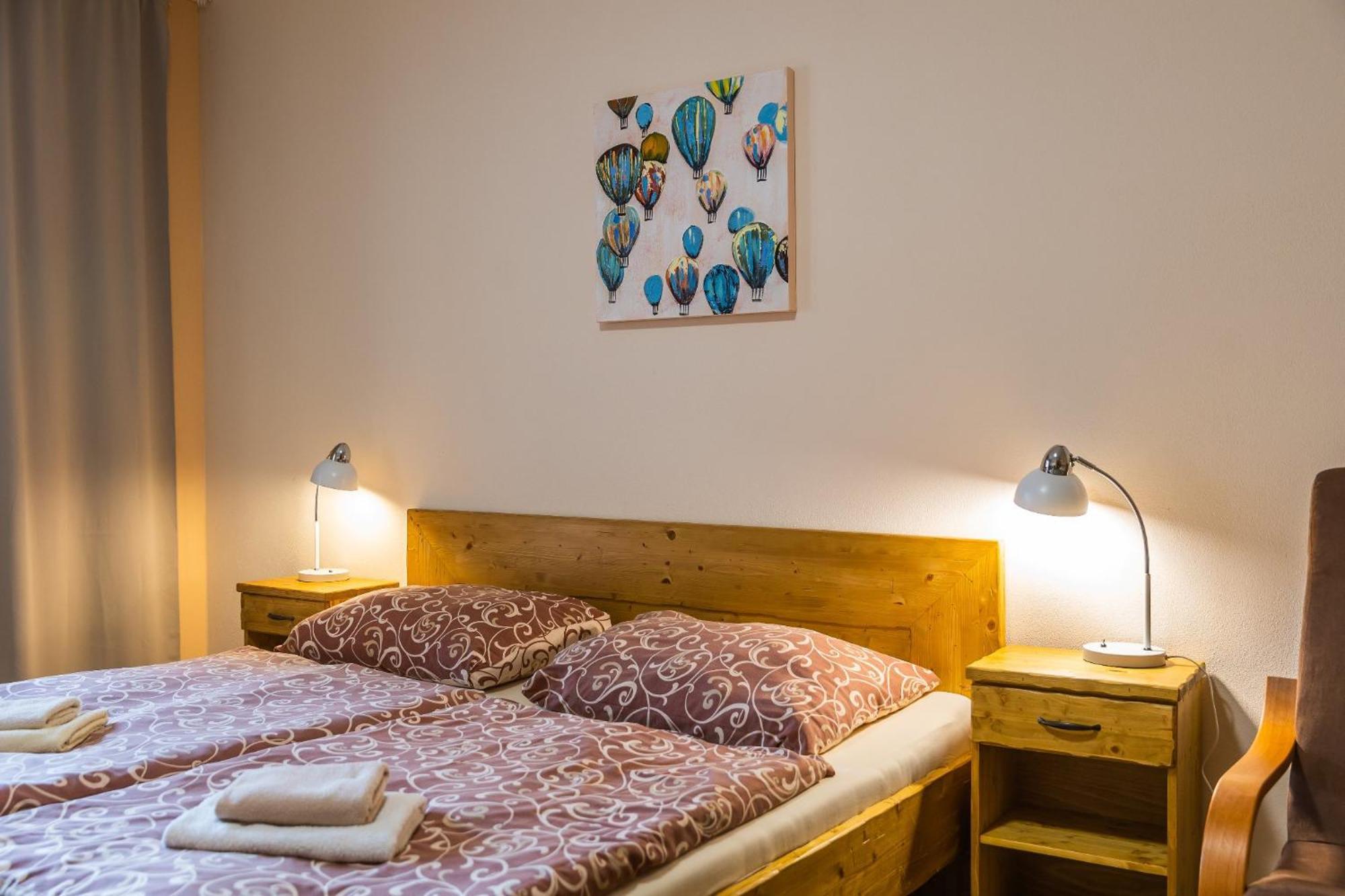 Penzion Motyl Liptovská Teplá Buitenkant foto