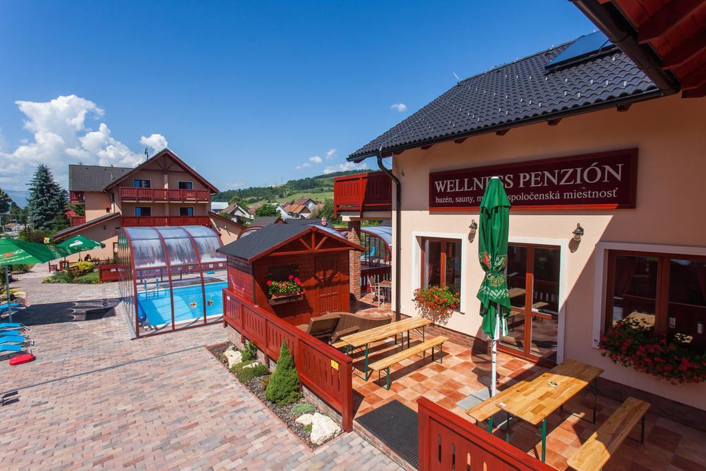 Penzion Motyl Hotel Liptovská Teplá Buitenkant foto