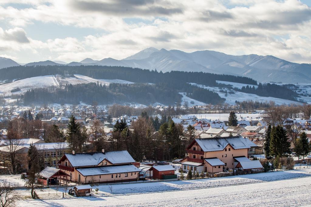 Penzion Motyl Liptovská Teplá Buitenkant foto