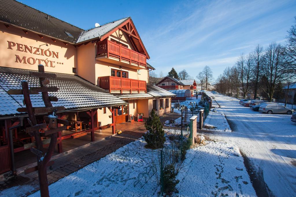 Penzion Motyl Hotel Liptovská Teplá Buitenkant foto