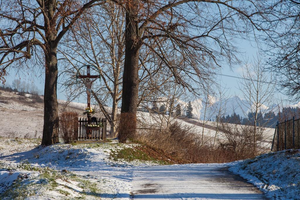 Penzion Motyl Liptovská Teplá Buitenkant foto