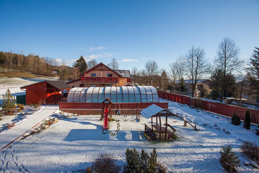 Penzion Motyl Hotel Liptovská Teplá Buitenkant foto