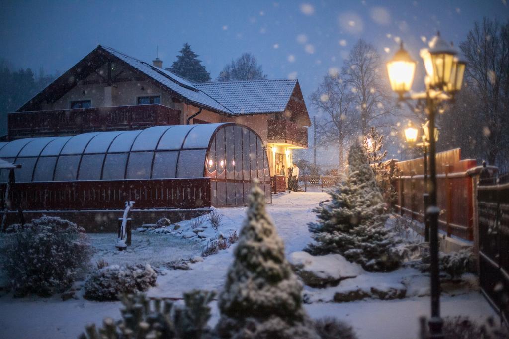 Penzion Motyl Liptovská Teplá Buitenkant foto