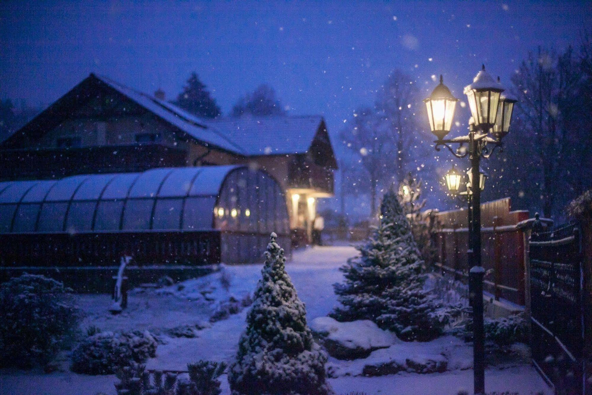 Penzion Motyl Hotel Liptovská Teplá Buitenkant foto